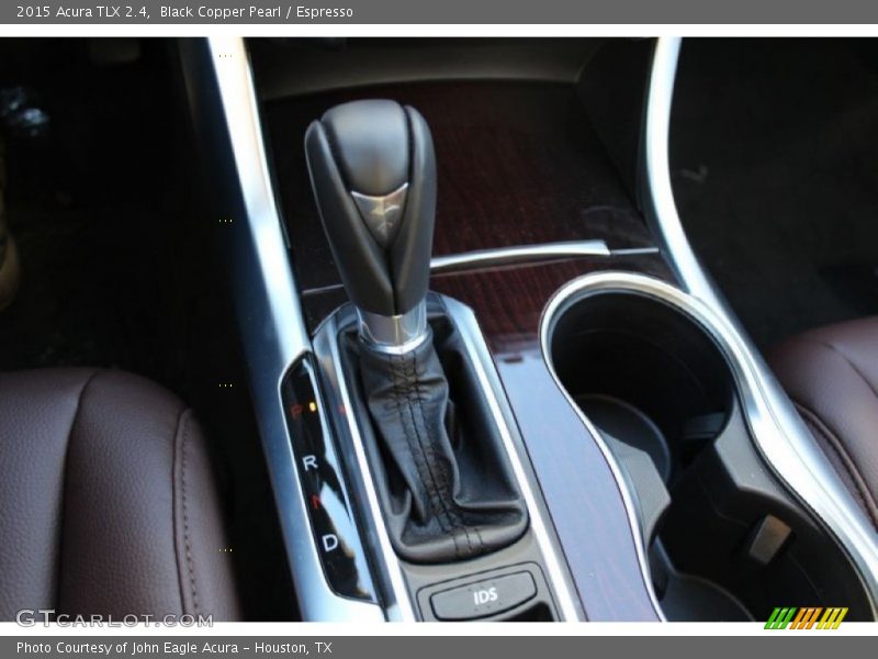 Black Copper Pearl / Espresso 2015 Acura TLX 2.4