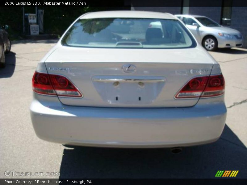 Alabaster Metallic / Ash 2006 Lexus ES 330