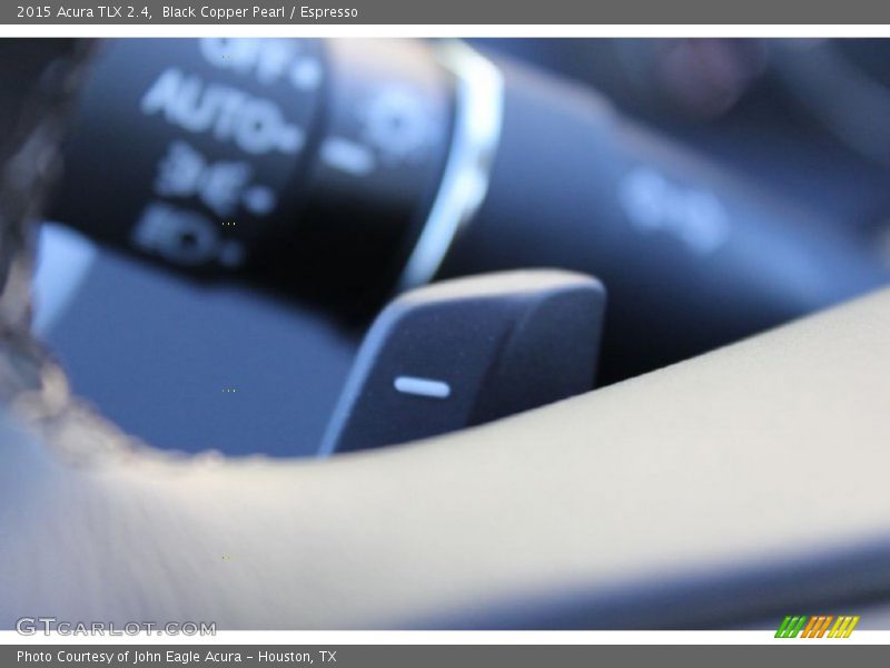 Black Copper Pearl / Espresso 2015 Acura TLX 2.4