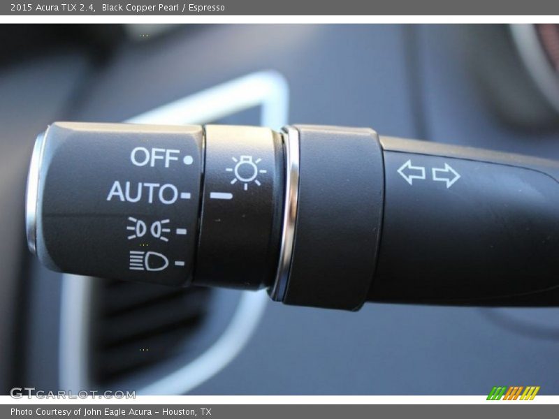 Black Copper Pearl / Espresso 2015 Acura TLX 2.4