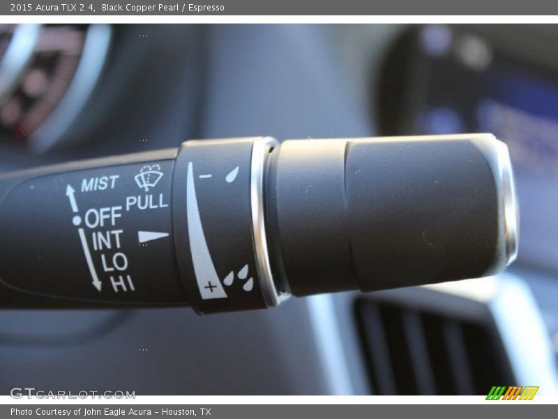 Black Copper Pearl / Espresso 2015 Acura TLX 2.4