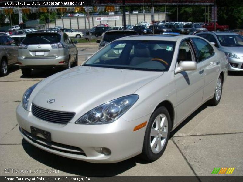 Alabaster Metallic / Ash 2006 Lexus ES 330