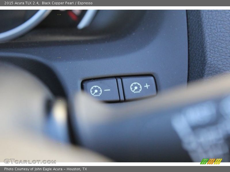 Black Copper Pearl / Espresso 2015 Acura TLX 2.4