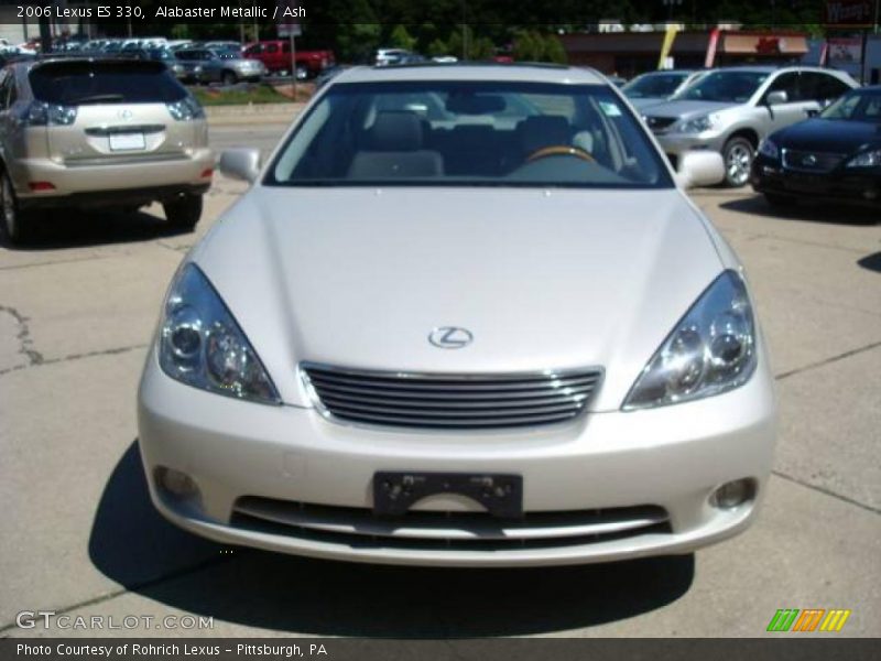 Alabaster Metallic / Ash 2006 Lexus ES 330