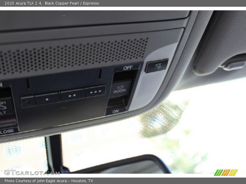 Black Copper Pearl / Espresso 2015 Acura TLX 2.4