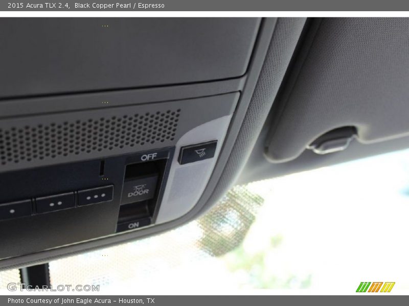 Black Copper Pearl / Espresso 2015 Acura TLX 2.4
