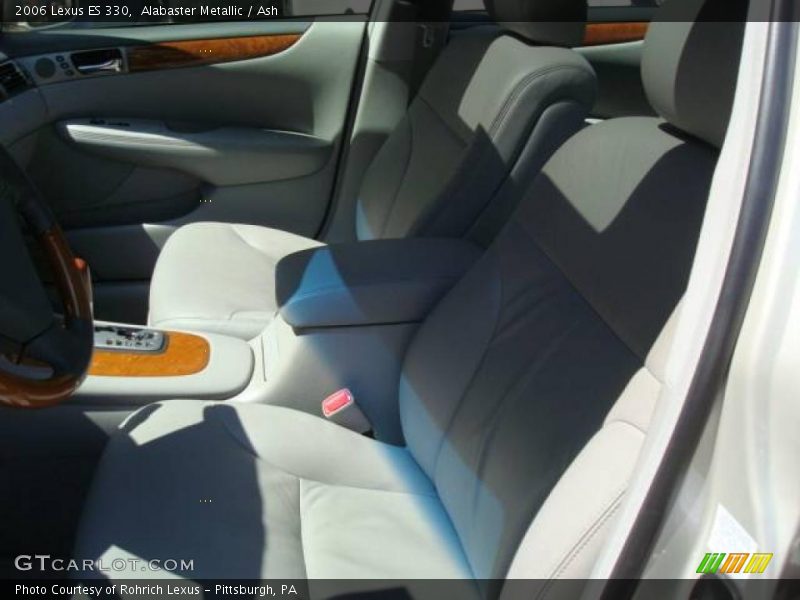 Alabaster Metallic / Ash 2006 Lexus ES 330