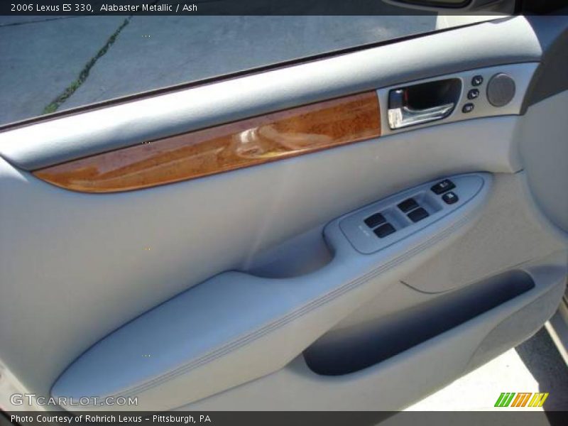 Alabaster Metallic / Ash 2006 Lexus ES 330