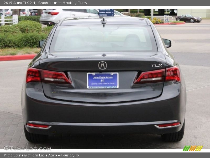 Graphite Luster Metallic / Ebony 2015 Acura TLX 2.4