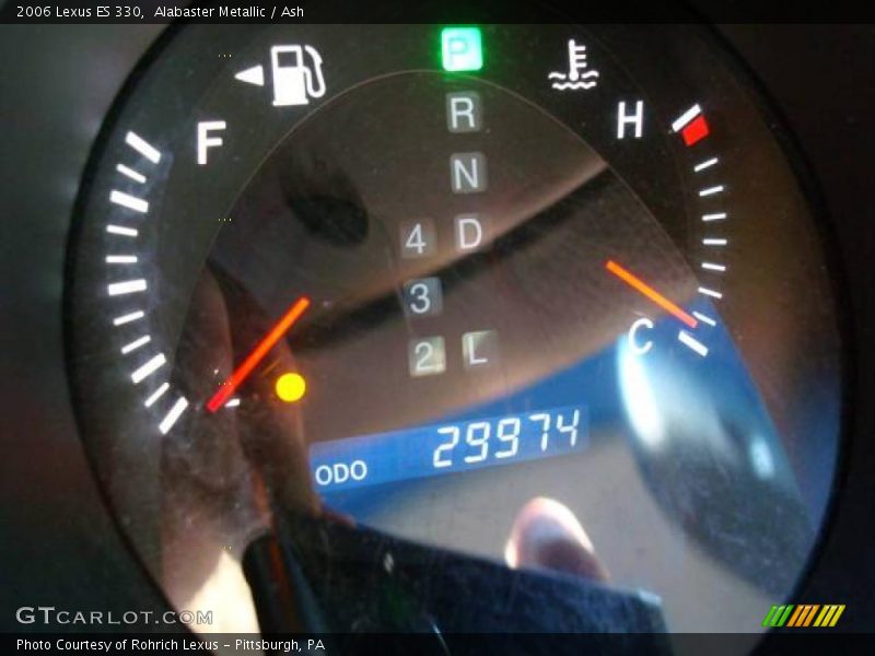 Alabaster Metallic / Ash 2006 Lexus ES 330