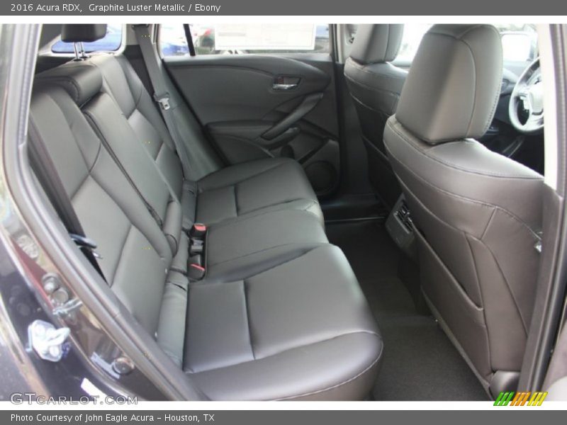 Graphite Luster Metallic / Ebony 2016 Acura RDX