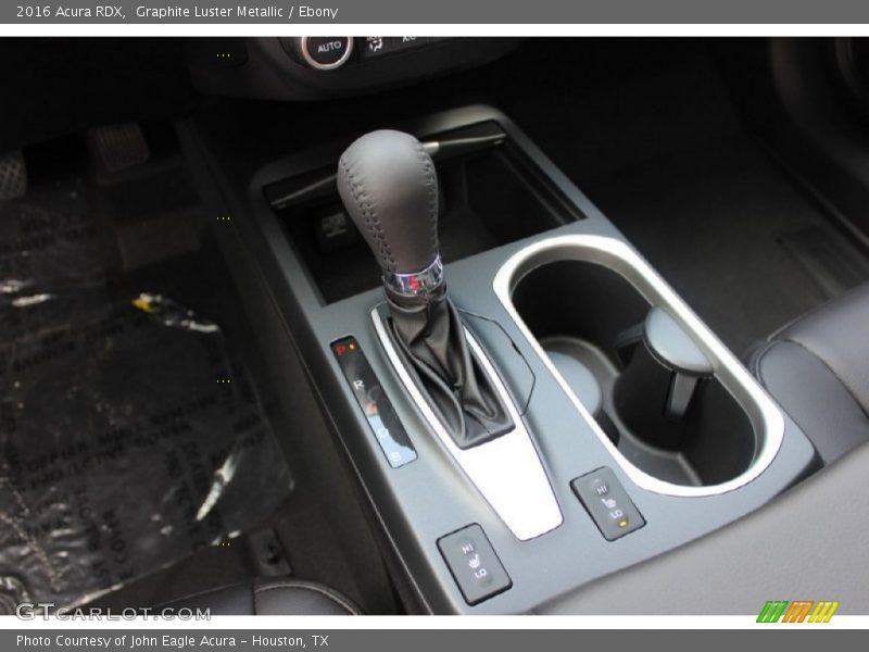 Graphite Luster Metallic / Ebony 2016 Acura RDX