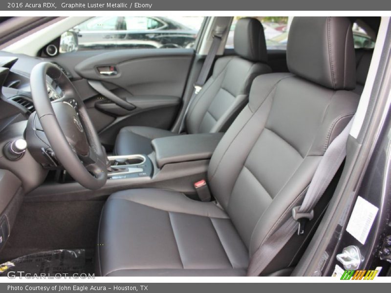 Graphite Luster Metallic / Ebony 2016 Acura RDX