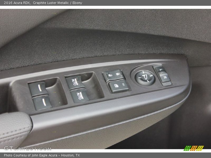Graphite Luster Metallic / Ebony 2016 Acura RDX