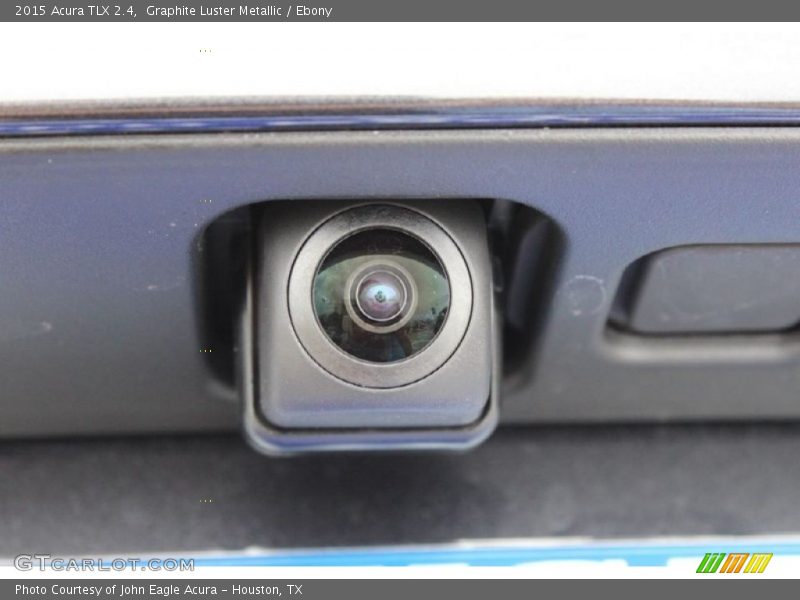 Graphite Luster Metallic / Ebony 2015 Acura TLX 2.4