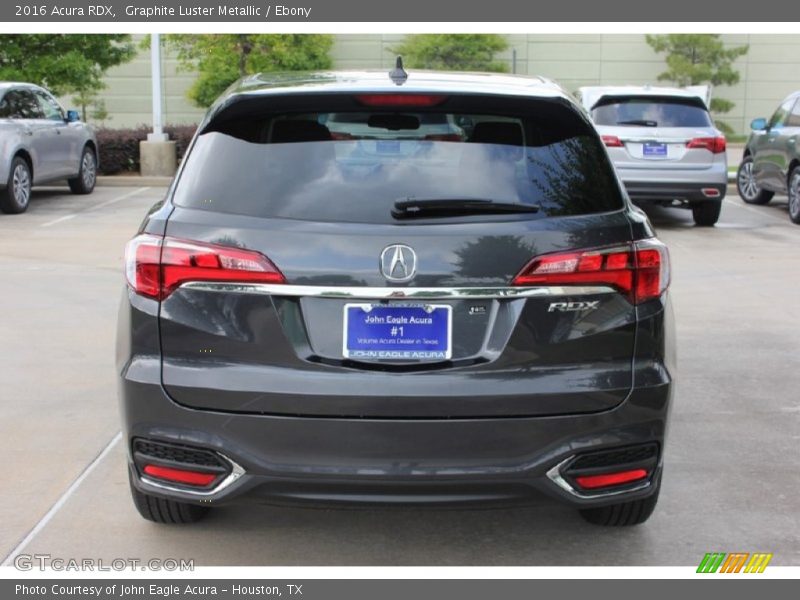 Graphite Luster Metallic / Ebony 2016 Acura RDX