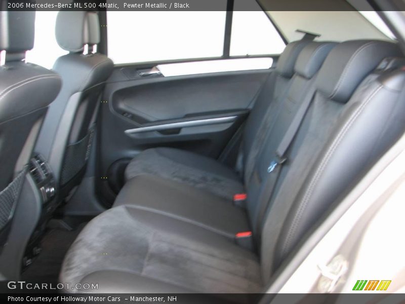 Pewter Metallic / Black 2006 Mercedes-Benz ML 500 4Matic