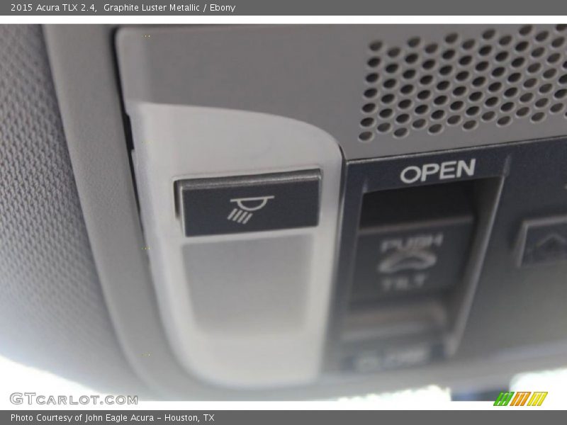 Graphite Luster Metallic / Ebony 2015 Acura TLX 2.4