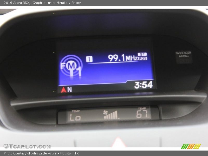 Graphite Luster Metallic / Ebony 2016 Acura RDX