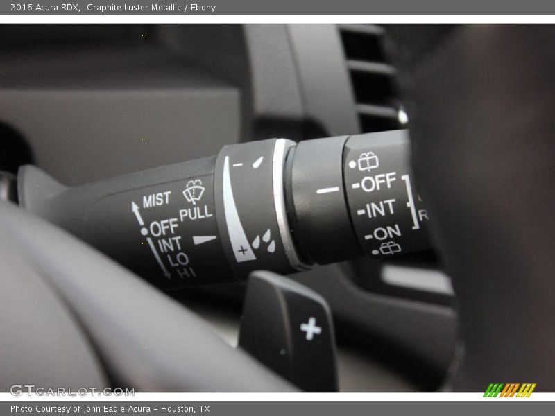 Graphite Luster Metallic / Ebony 2016 Acura RDX