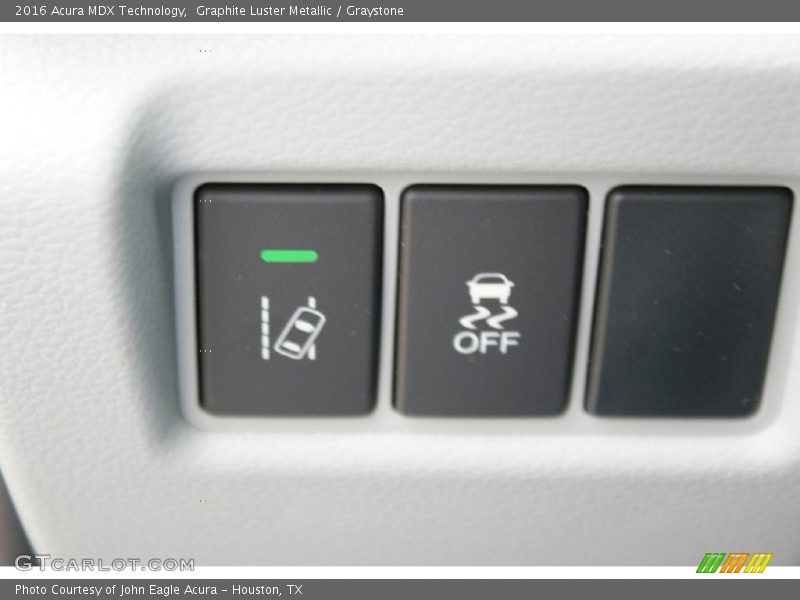 Graphite Luster Metallic / Graystone 2016 Acura MDX Technology