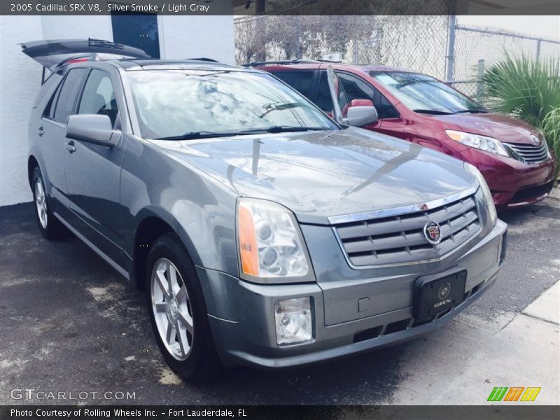 Silver Smoke / Light Gray 2005 Cadillac SRX V8