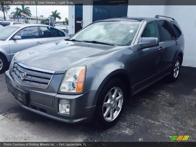 Silver Smoke / Light Gray 2005 Cadillac SRX V8