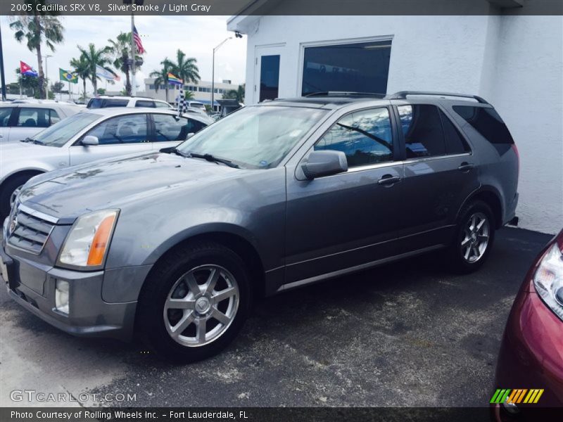 Silver Smoke / Light Gray 2005 Cadillac SRX V8