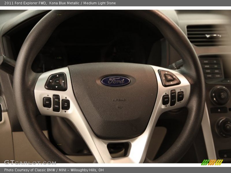  2011 Explorer FWD Steering Wheel