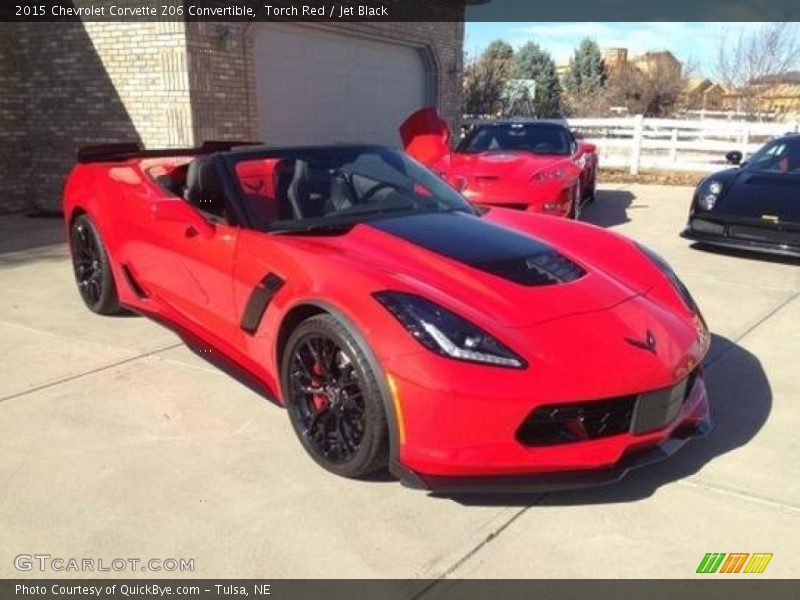  2015 Corvette Z06 Convertible Torch Red