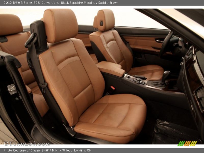Front Seat of 2012 3 Series 328i Convertible