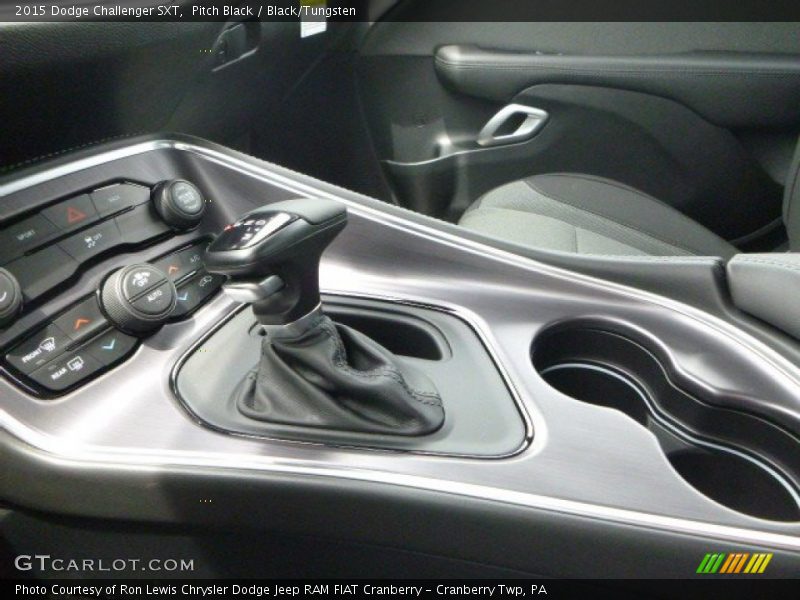 Pitch Black / Black/Tungsten 2015 Dodge Challenger SXT