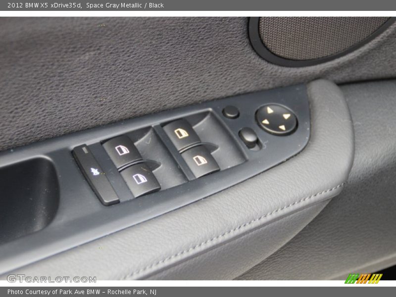 Space Gray Metallic / Black 2012 BMW X5 xDrive35d