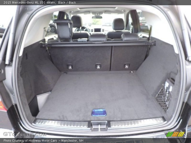 Black / Black 2015 Mercedes-Benz ML 350 4Matic