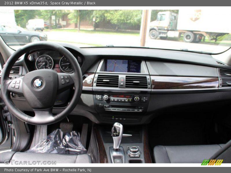 Space Gray Metallic / Black 2012 BMW X5 xDrive35d