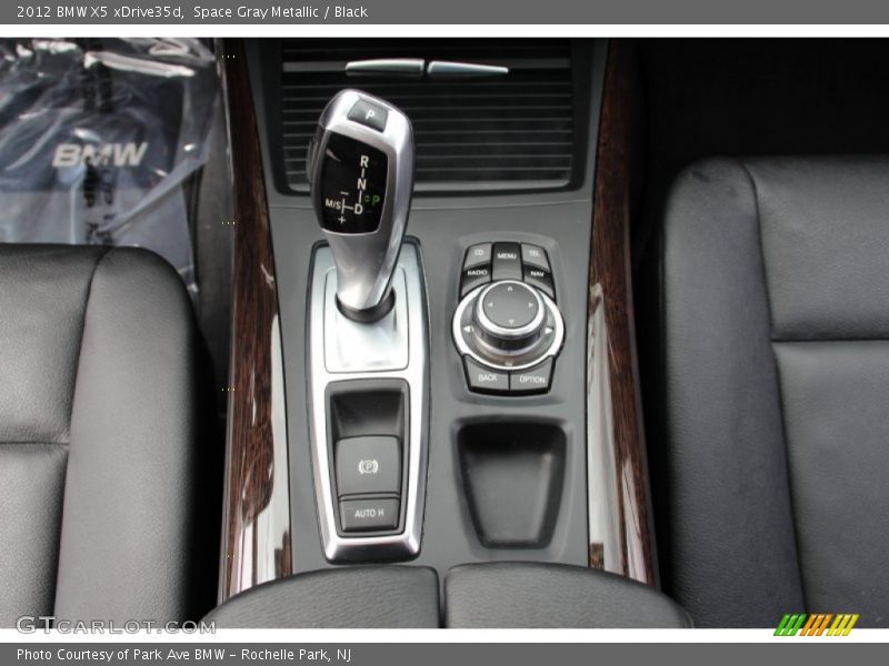 Space Gray Metallic / Black 2012 BMW X5 xDrive35d