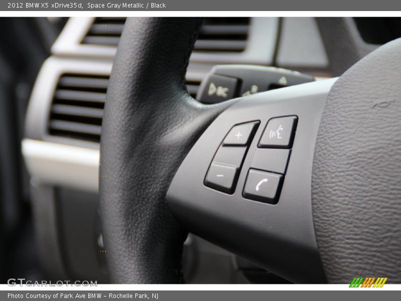 Space Gray Metallic / Black 2012 BMW X5 xDrive35d