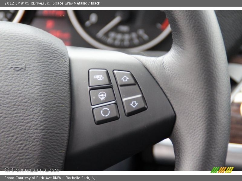 Space Gray Metallic / Black 2012 BMW X5 xDrive35d