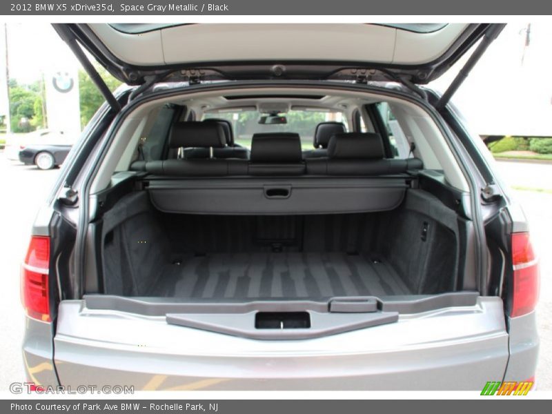Space Gray Metallic / Black 2012 BMW X5 xDrive35d