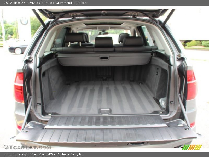 Space Gray Metallic / Black 2012 BMW X5 xDrive35d