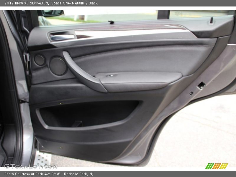 Space Gray Metallic / Black 2012 BMW X5 xDrive35d
