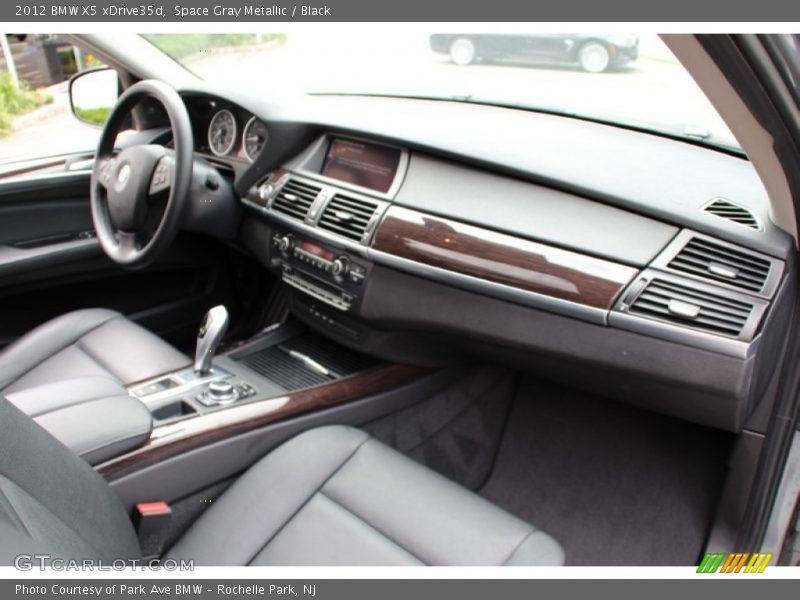 Space Gray Metallic / Black 2012 BMW X5 xDrive35d