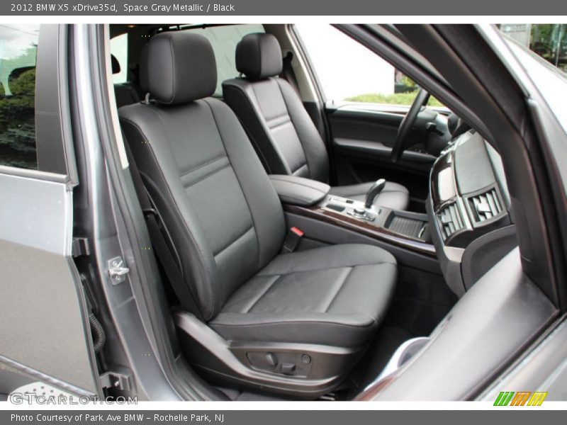 Space Gray Metallic / Black 2012 BMW X5 xDrive35d