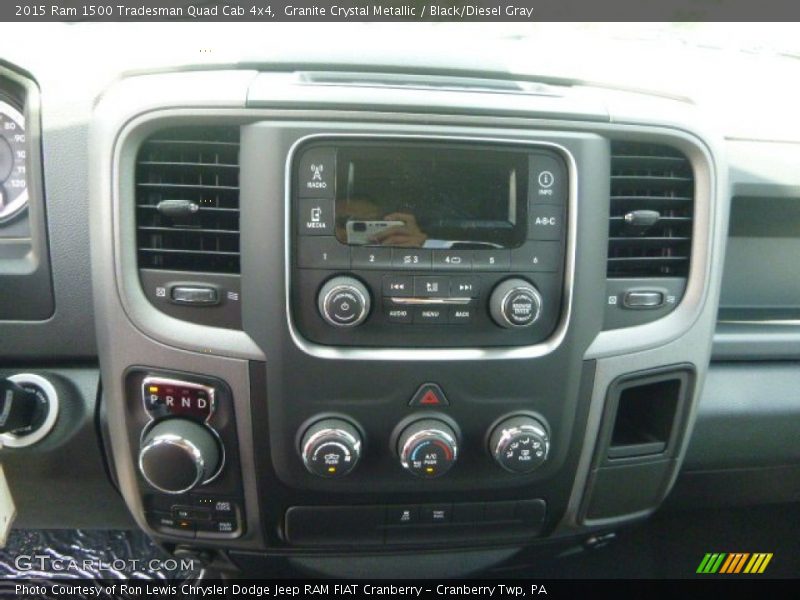 Granite Crystal Metallic / Black/Diesel Gray 2015 Ram 1500 Tradesman Quad Cab 4x4