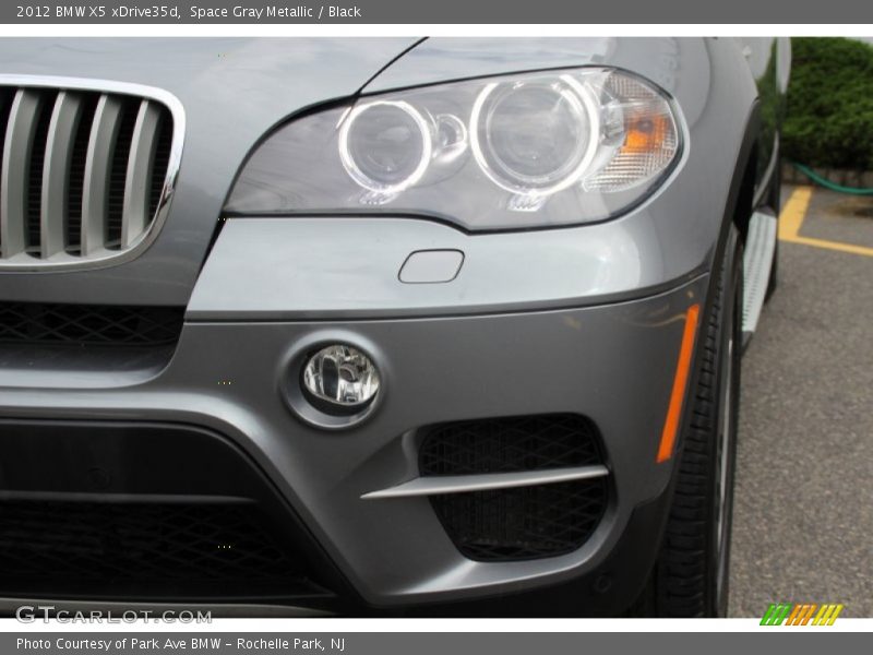 Space Gray Metallic / Black 2012 BMW X5 xDrive35d