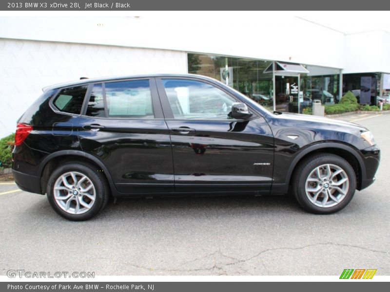 Jet Black / Black 2013 BMW X3 xDrive 28i