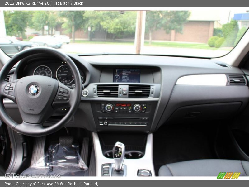 Jet Black / Black 2013 BMW X3 xDrive 28i