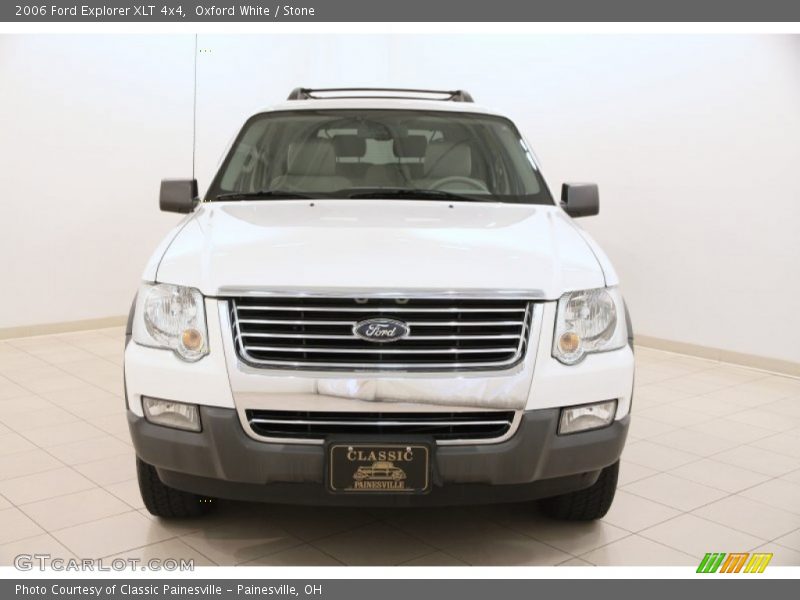 Oxford White / Stone 2006 Ford Explorer XLT 4x4