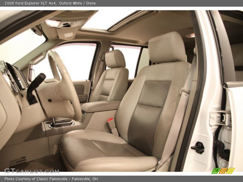 Oxford White / Stone 2006 Ford Explorer XLT 4x4