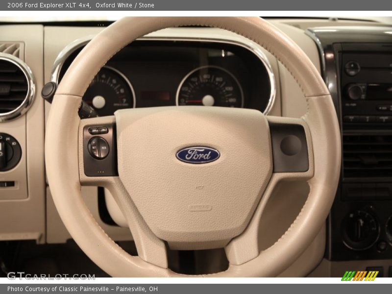 Oxford White / Stone 2006 Ford Explorer XLT 4x4